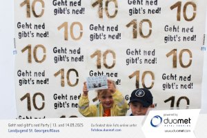 Geht ned, gibt’s ned Party